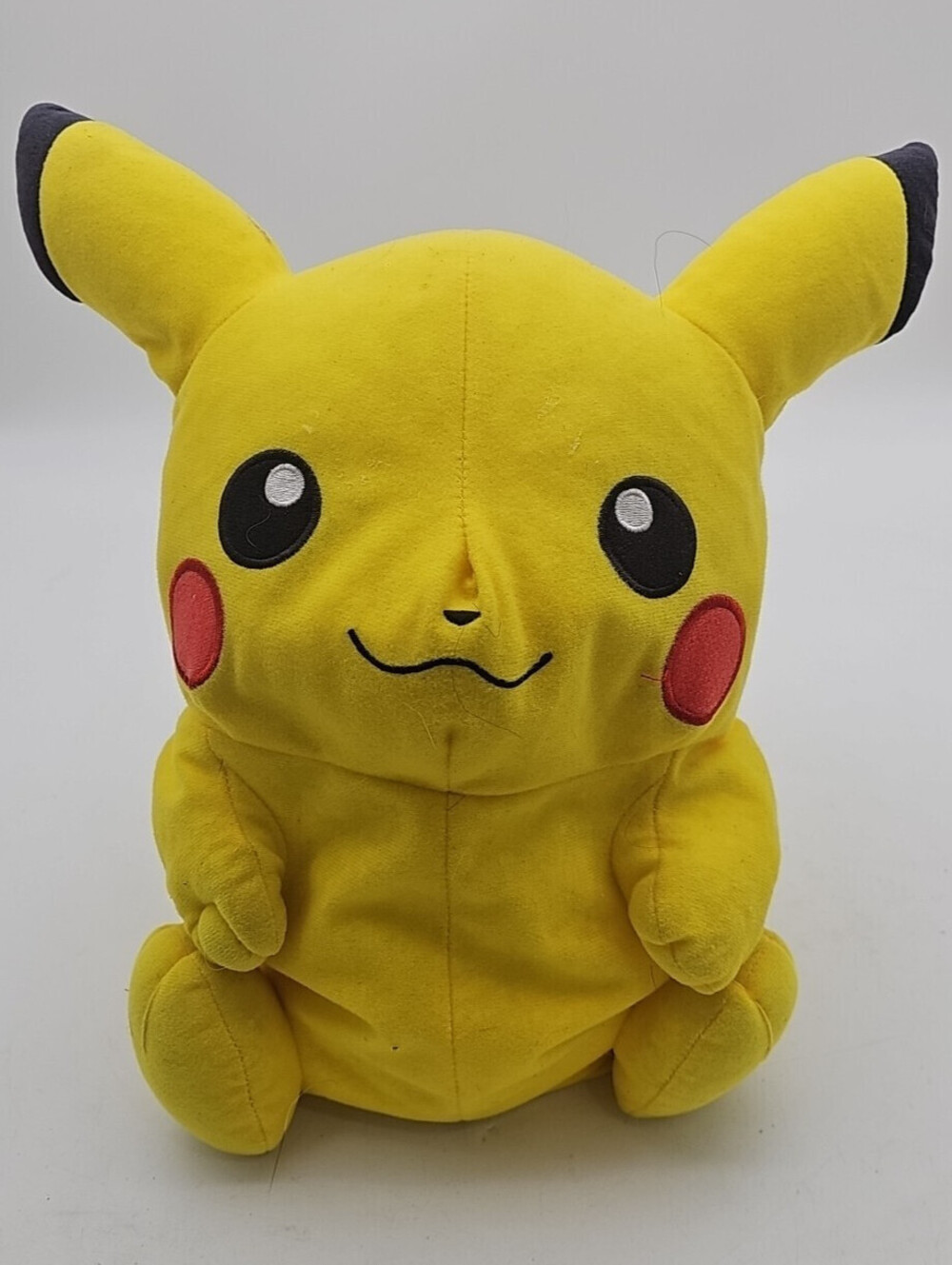 VTG 90s LARGE PIKACHU CUDDLE PILLOW - POKEMON PLUSH BODY CENTER NINTENDO